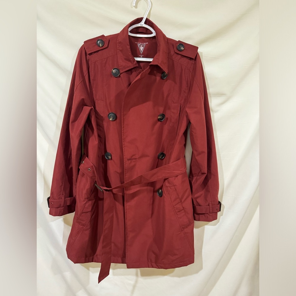 ScottEvest Rhonda Tech Trench Coat sz Med
